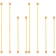 8 pezzi pali per arazzo bambù