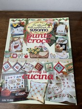 Rivista Susanna Punto Croce Arredo La Cucina  Marzo 1999