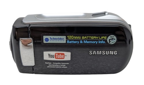 Videocamera samsung - sd,