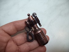ACCENDINO LIGHTER A BENZINA ACCENSIONE A PIETRINA MODELLO BOTTLE 2 NEW NUOVO