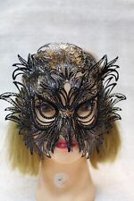 maschera veneziana in metallo/venetian metal masck anacleto