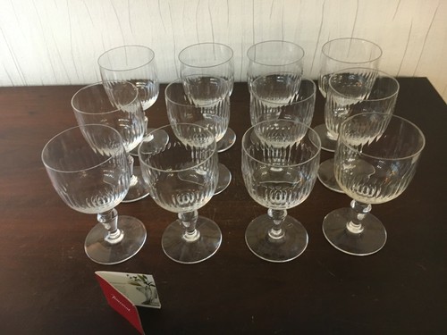 Verres vin rouge modèle - rouge,