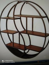 mensola rotonda da parete