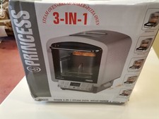 Forno Multifunzione Macchina Multi Pizza Funzione pane Princess 10012 3 In 1