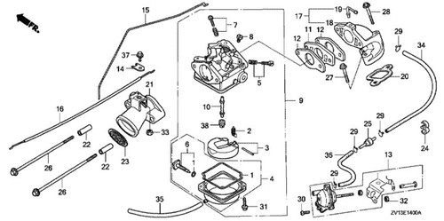 Ricambi honda fuoribordo - ricambi,