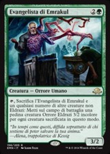 Carta MTG-Evangelista di Emrakul-Luna Spettrale-N.156-ITA-NM-Rare