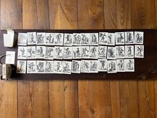 RARE MINI TAROT - I MESTIERI