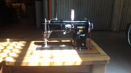 Macchina cucire pfaff 230 - da,