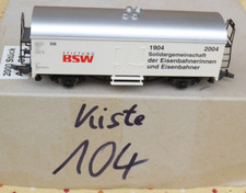 Roco H0 Carro Frigorifero Ihs