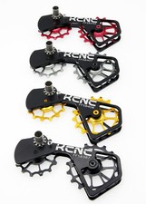 Gabbia puleggia oversize bici