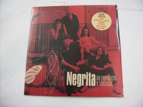 Negrita imparato a - -, ho
