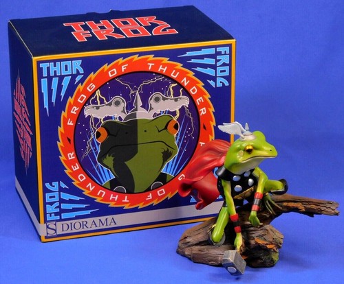 Diorama rana marvel thor - diorama,