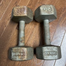 IVANKO Coppia di Manubri 20 Lb