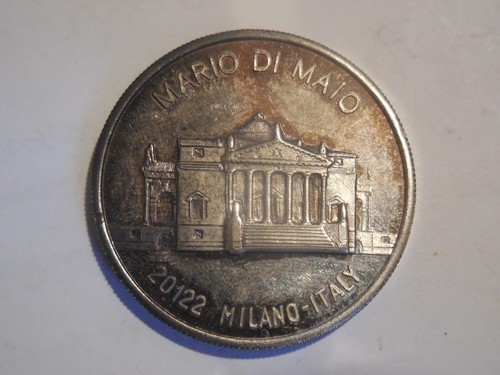 Medaglia numismata vicenza - medaglia,