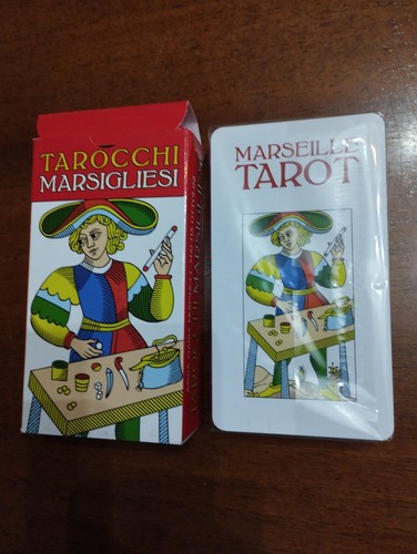 Mazzo carte marseille tarot - mazzo, 78