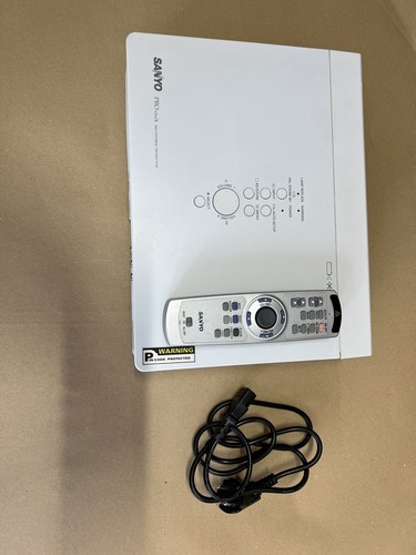 Perfetto videoproiettore sanyo - perfetto,