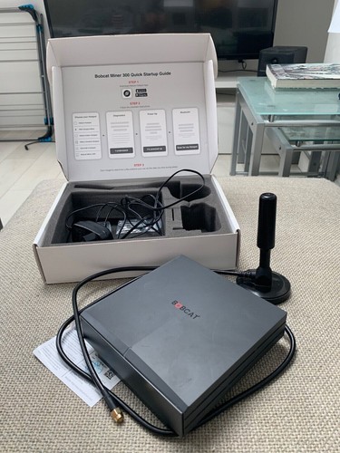 Bobcat miner 300 - versione, 2gb