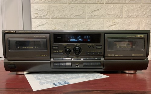 Technics tr474 deck doppio - *deck,