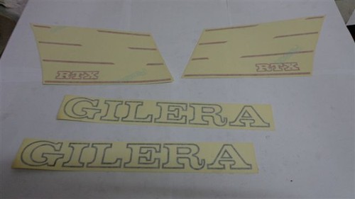 Kit adesivi gilera per rtx - kit,