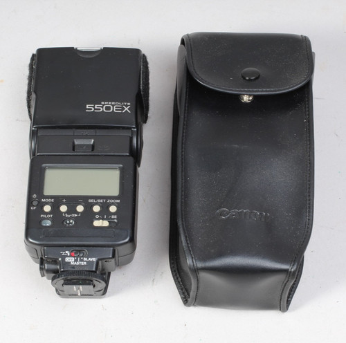 Flash canon 550ex speedlite - canon,
