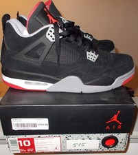 Jordan 4 Retro bred release