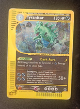 Pokemon Tyranitar 29/165