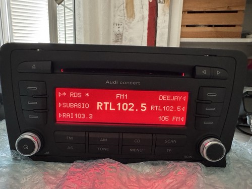 Autoradio audi concert - autoradio,