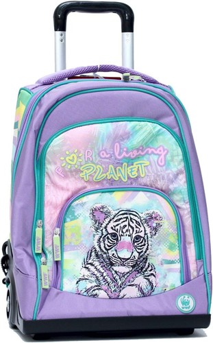 Zaino trolley panini - trolley, tigre
