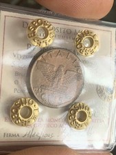 5 CENTESIMI 1942 FDC PERIZIATO