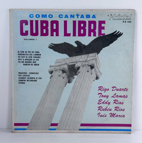 Como cantaba cuba libre vol - cantaba, 1