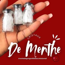 Cristaux de menthe