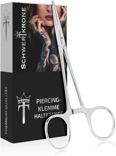 Pinza per piercing - piercing,