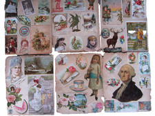 Album di ritagli vittoriano