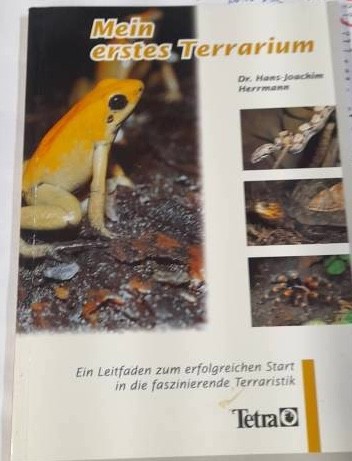 Tetra libro terrario cura - tetra,