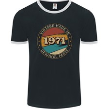 Shirt ringer vintage uomo - t-shirt,