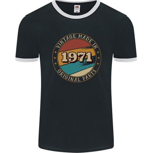Shirt ringer vintage uomo - ringer, da