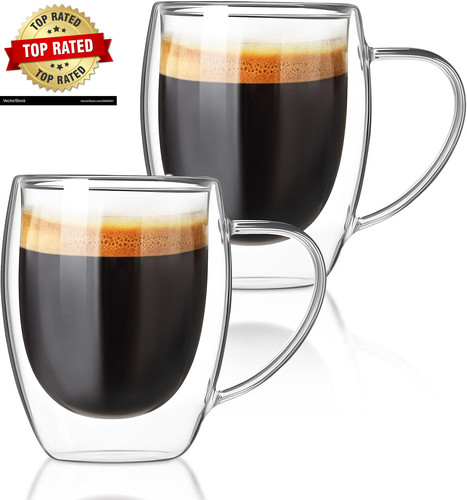 Tazzine caffè vetro - da,