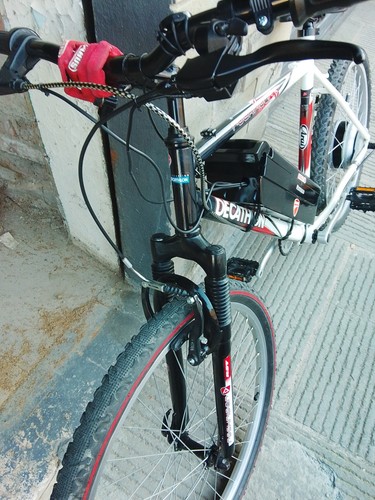 Bici elettrica usata - elettrica, decathlon
