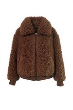 Giacca pelliccia sintetica