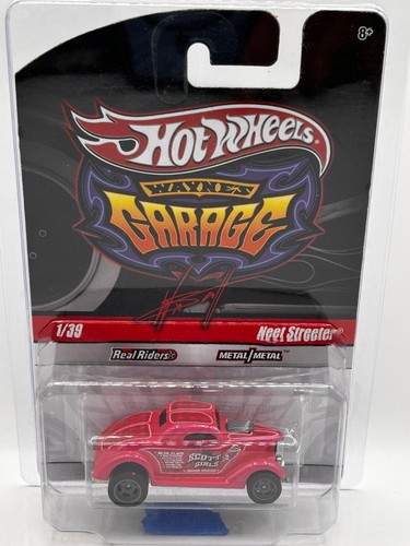 Hot wheels wayne - hot, garage