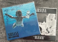 Nirvana Nevermind & Bleach LP