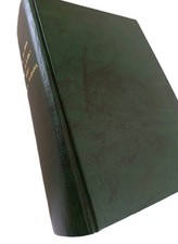 Vocabolario Zingarelli lingua italiana, ristampa del 1944, rilegato in pelle