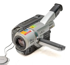 Videocamera Sony Digital Handycam DCR-TRV125E PAL 8mm Video8 Hi8 Digital8