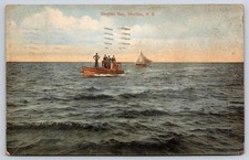 Cartolina antica Canada baia