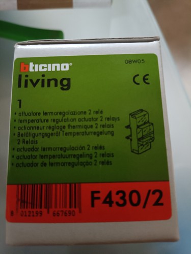 Bticino living f430 - bticino, f430/2