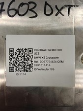 0281011414 centralina motore
