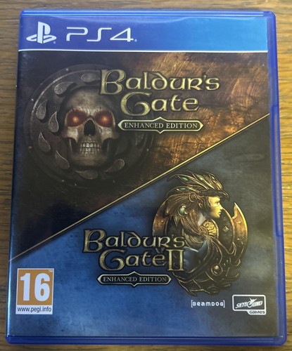 Baldur gate enhanced - baldur's, ii