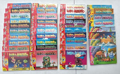 Lotto fumetti lupo - fumetti,