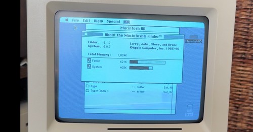 Apple macintosh classic m0420 - apple,
