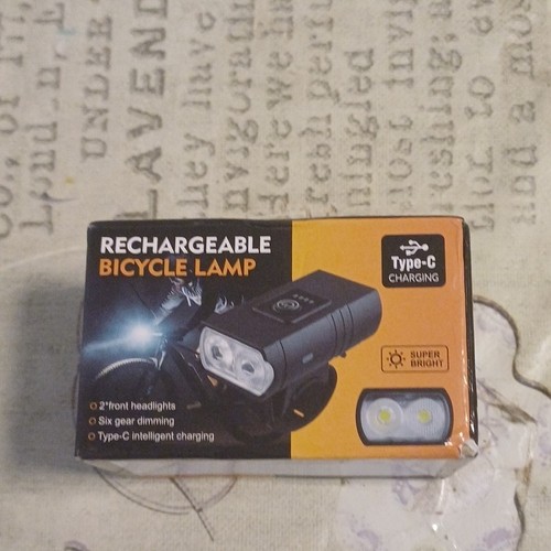 Luce anteriore bici